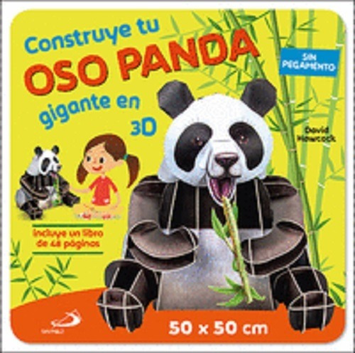 Construye Tu Oso Panda Gigante En 3d - Hawcock, David - *