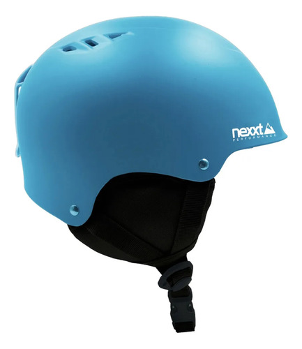 Casco Nexxt Dual Ski Snowboard Color Celeste