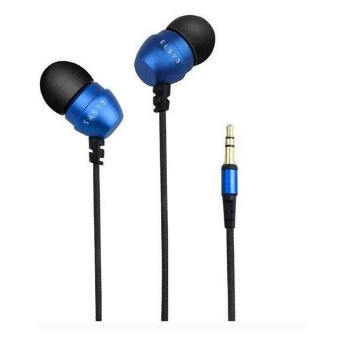 Fone Ouvido Intra-auricular Eaf1111-5 Azul Elsys