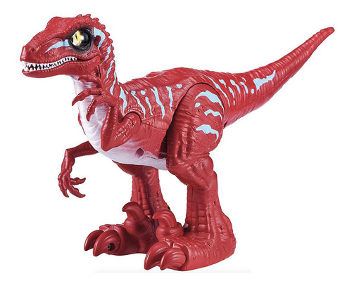 Robô Alive - Rampaging Velociraptor Vermelho 1119 - Candide