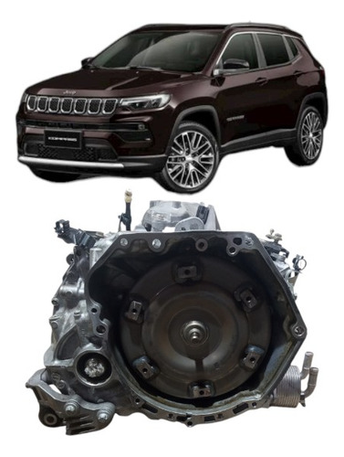Caixa Cambio Jeep Compass Renegade Commander Toro 1.3 2022 (Usado)