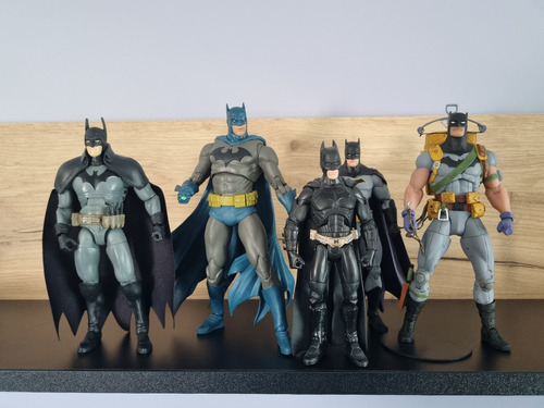 Lote Figuras Batman - Mcfarlane, Mattle, Dc Collectibles