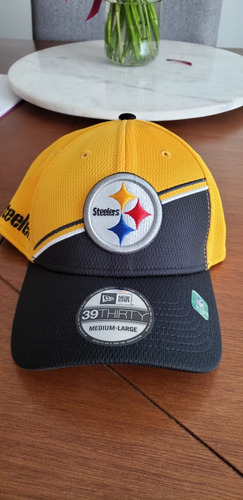 Gorra New Era 39 Thirty Pittsburgh Steelers Local 