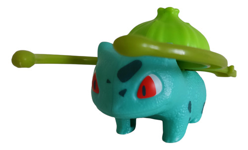 Figura Pokemon Bulbasaur Burger King Detective Pikachu 2019 (Usado)