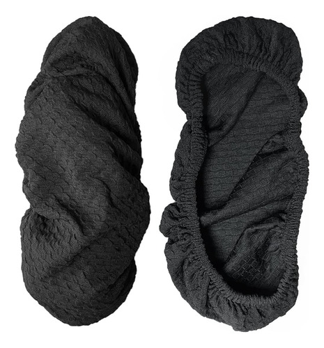 Fundas Lavables Para Reposabrazos De Silla De Oficina (negro