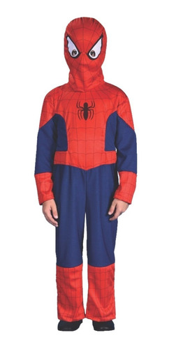 Disfraz Hombre Araña Spiderman Con Luz Newtoys Mundo Manias