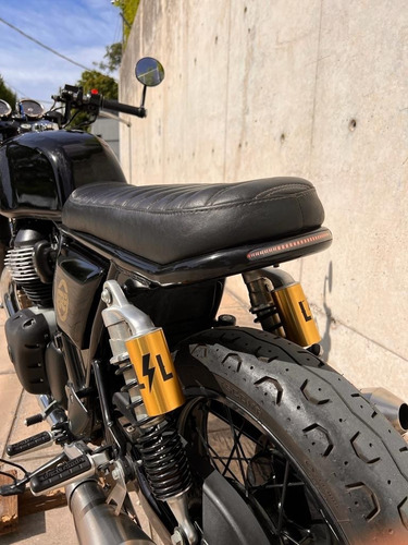 Imagen 17 de 20 de Royal Enfield Continental Gt 650 Customizada