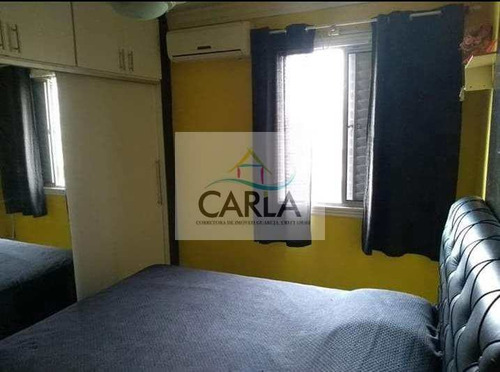 Imagem 10 de 14 de Apartamento Com 2 Dorms, Jardim Conceiçãozinha (vicente De Carvalho), Guarujá - R$ 220 Mil, Cod: 655 - V655