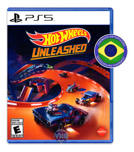 Hot Wheels Unleashed - Ps5 - Mídia Física - Lacrado