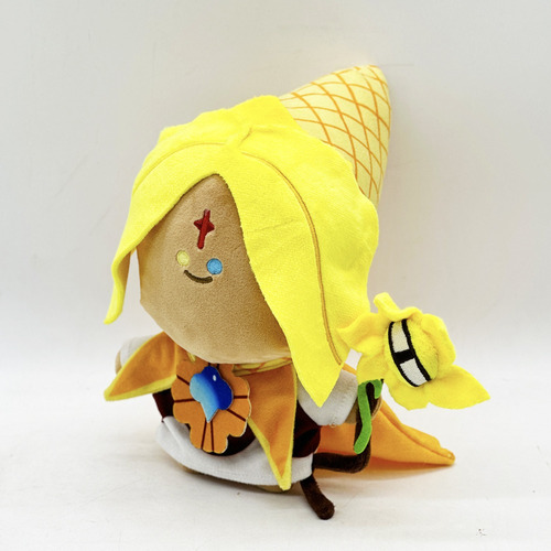 Cookie Run Kingdom Pure Vanilla Cookie Boneca De Pelúcia