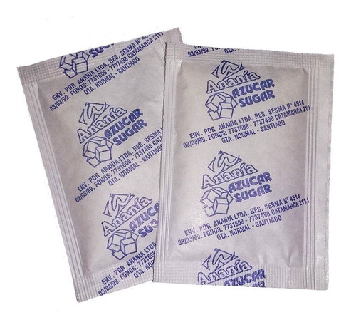 Azúcar Sachet Caja 800 Unidades