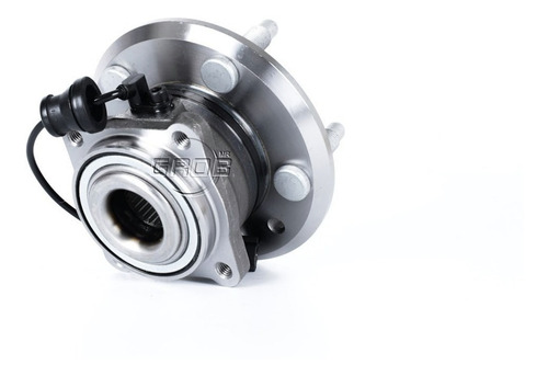 Maza Saturn Vue 2008-2010 Trasero Con Conector Abs Grob