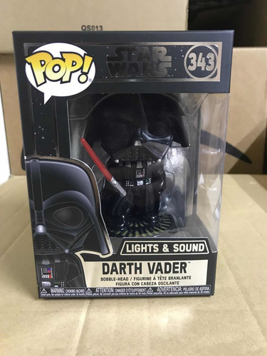 Darth Vader Luz Y Sonido 343 Star Wars Funko Pop Original