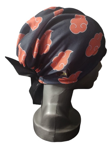 Gorro Quirúrgico Naruto Nubes Cabello Largo