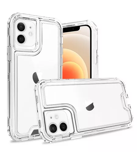 Funda Alto Impacto Transparente Para iPhone 11, Pro