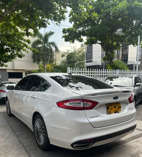 Ford Fusion 2.0 Titanium