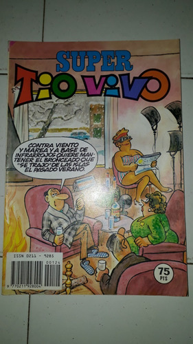 Revistas Super Tio Vivo/provolito/pepe Gotera Etc.