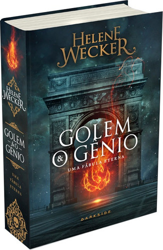 Livro Golem E O Gênio