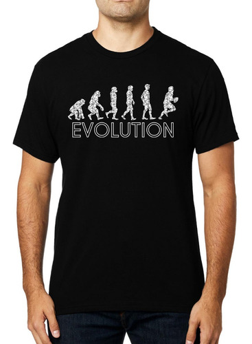 Polera Evolution Rugby Algodón Unisex