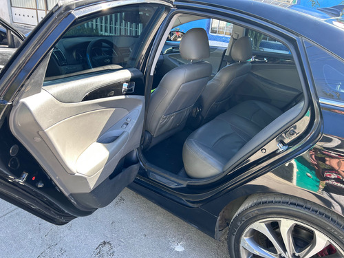 Sonata Limited 2.0 Turbo 275hp, Transmision Automatica