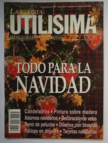 La Revista Utílisima Nº 121 - Navidad - 1997 