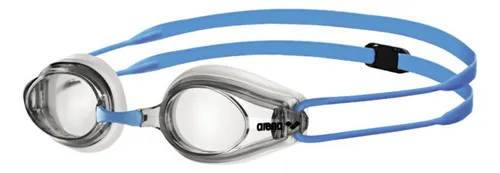 Lentes de natación ver imagen Arena Tracks para sin género color azul