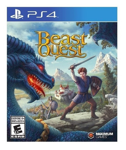 Ps4 - Beast Quest - Juego Físico Original