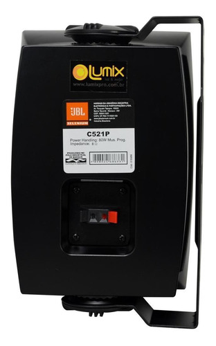 Caixa Passiva Para Som Ambiente Jbl C521p