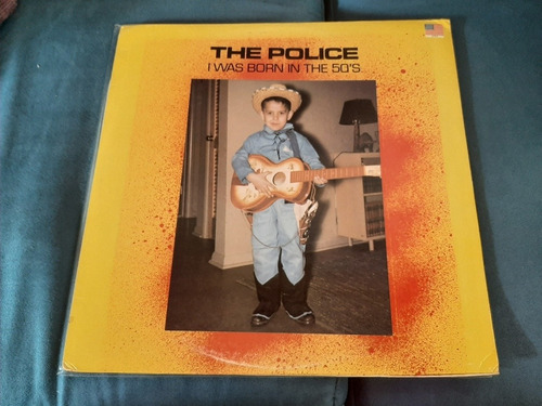 Lp Duplo The Police - I Was Born In The 50´s - Live '79