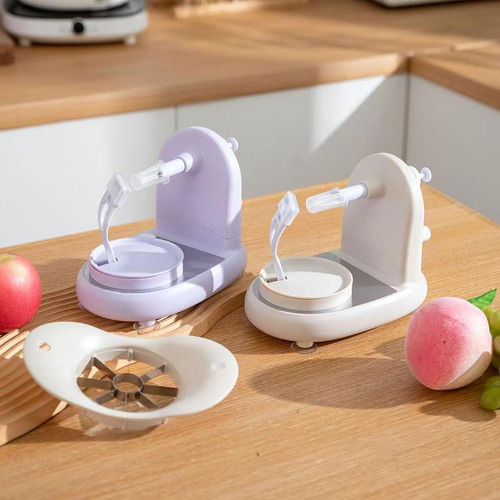 Manivela Manual Para Frutas, Herramienta Multiusos Violeta