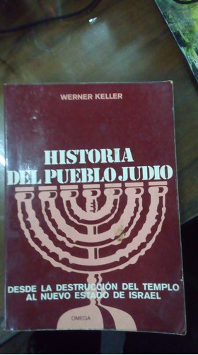 Libro  Historia Del Pueblo Judío