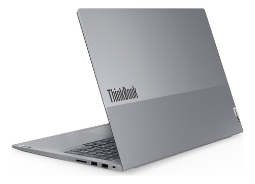 Notebook Lenovo Thinkbook 16 G6 Irl Intel Core I7-13700h 64 Gb Ddr5 1 Tb Ssd 40.6 Cm 16 Gris