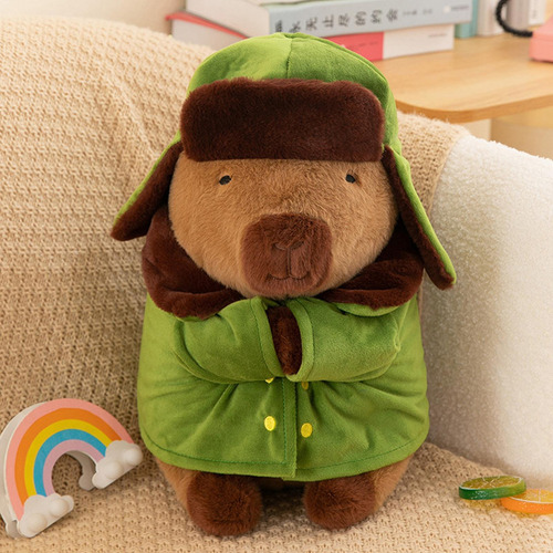 Para Almohada De Felpa De Capibara Felpa De Capibara Muñeco