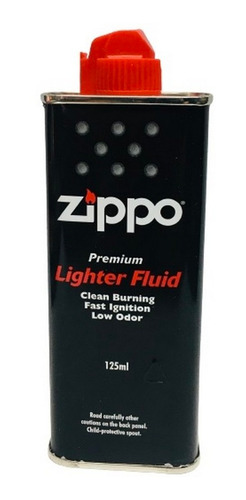 Bencina Zippo Premium X 125ml Fluido Enc Original Ar1 0494