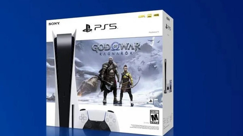 Consola Ps5 825gb Edicion Especial God Of War Ragnarok Ade