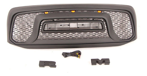 Dodge Ram 2500 Parrilla Rebel Luces De Led 2006 Al 2008