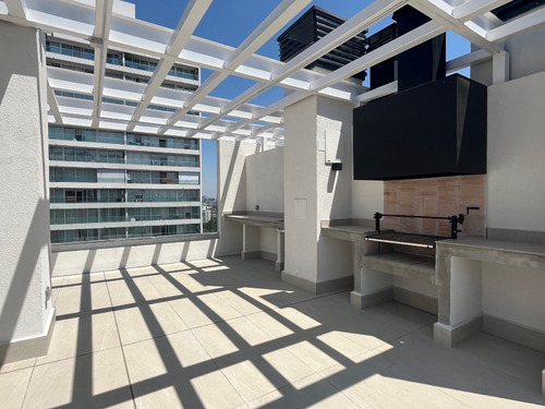 Estudio En Edificio Nuevo, Lado Metro Ñuñoa
