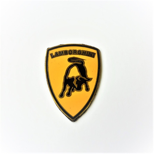Emblema Lamborghini Logo Escudo Toro Auto Camioneta Moto | Meses sin  intereses