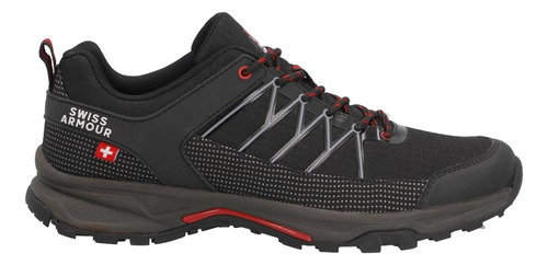 Tenis Swiss Armour Flx47 Casuales Hiking  Hombre  Anatomico