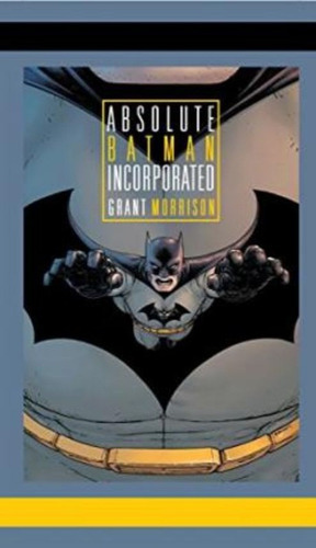 Absolute Batman Incorporated  Dc Comics  Grant Morrisjyiossh