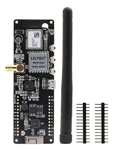 Placa De Desarrollo Lilygo Softrf Lora32 T-beam Esp32 Wifi B