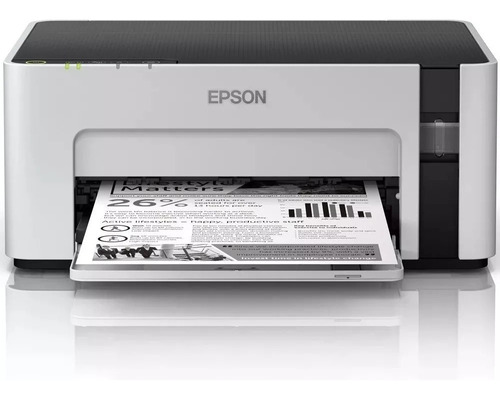 Impresora Epson Ecotank M1120 Monocromática Inalámbrica Wifi