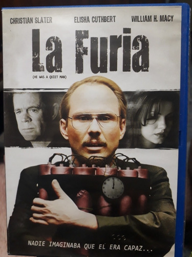 La Furia Dvd Original Christian Slater Elisha Cuthbert