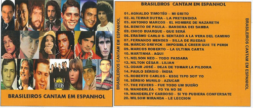Cd Especial - Brasileiros Cantam Em Espanhol