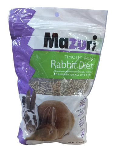Mazuri Rabbit Diet 1 Kg 