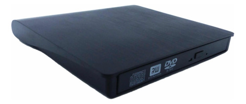 Grabador Dvd-rw Externo Con Conexion Usb 3.0 Mod. Edc819-su3