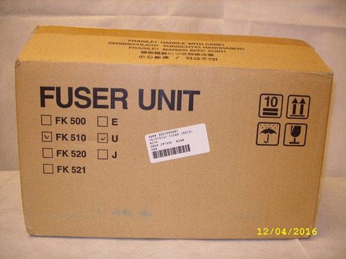 Fusor Original Kyocera Fk510 C5020n C5030n