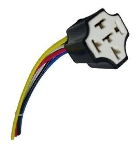 Conector Ar161  Ceramico Para Relay De Cinco Patas