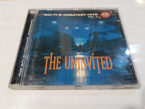 The Uninvited, Sci-fi's Greatest Hits 3 - Cd Nacional 8/10