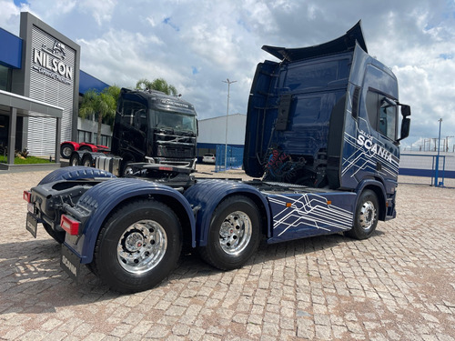 Scania R540 Plus 6x4 Traçado Ano 2024 Highline
